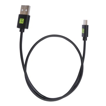 Cavo USB 3.2 Gen.2 A Maschio / USB-C™ Maschio 0,5m Nero