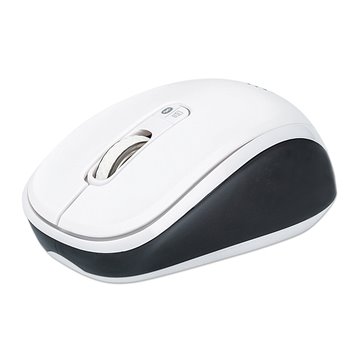 Mouse Dual-Mode Bluetooth e Wireless 2.4 GHz Bianco