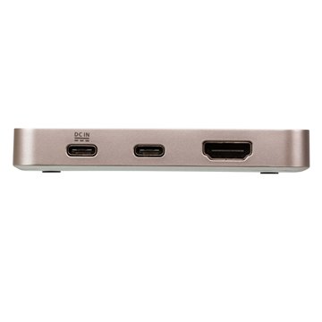 Mini dock ultra USB-C 4K con pass-through dell'alimentazione, UH3235