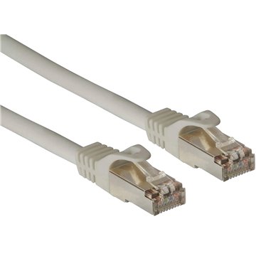 Cavo di Rete Patch in Rame Cat. 6A SFTP LSZH 3 m Grigio
