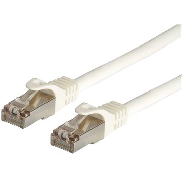 Cavo di Rete Patch in Rame Cat. 6A SFTP LSZH 10 m Bianco