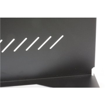 Mensola per Rack 19'' 150 mm 1U Nero 2 punti
