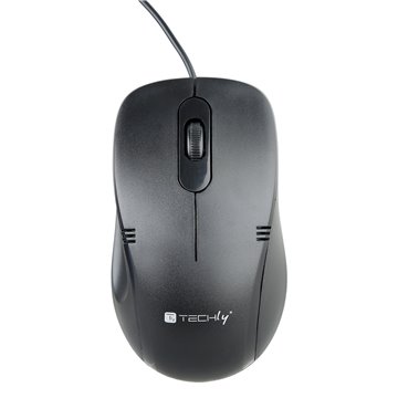 Mouse Ottico USB 1000 Dpi Nero