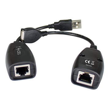 Extender USB su Cavo Cat. 5E/6 fino a 50m