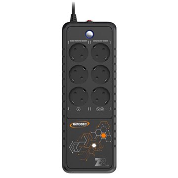 UPS ad alta frequenza 700 VA - 6 prese FR / SCHUKO