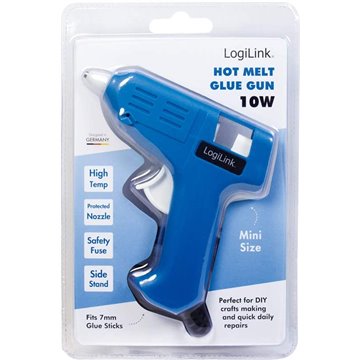 Mini pistola per Colla a Caldo, 10W, blu