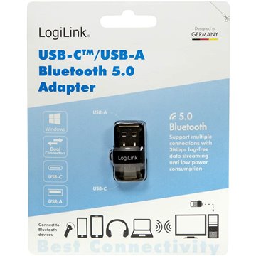 Adattatore Bluetooth 5.0 USB 3.2 USB-A e USB-C™