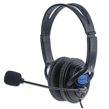 Cuffie Stereo con Microfono Regolabile