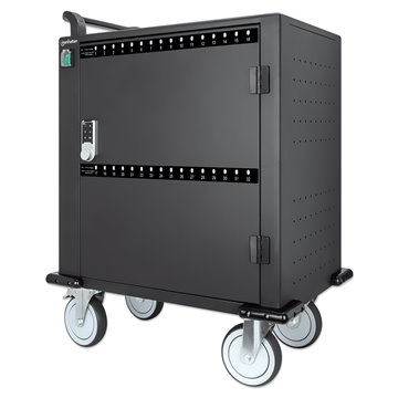 Carrello Stazione di Ricarica USB-C™ 576W per 32 Smartphone e Tablet fino a 12"