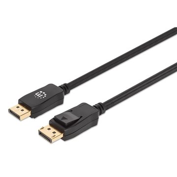 Cavo Audio/Video DisplayPort 1.4 8K a 60 Hz M/M 2m Nero