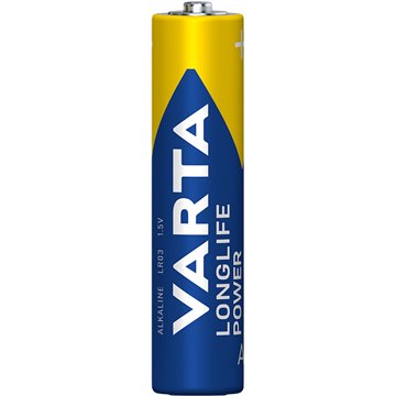 Blister 4 Batterie 1.5V Longlife Power Alcalina Ministilo AAA