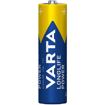 Blister 4 Batterie 1.5V Longlife Power Alcalina Stilo AA