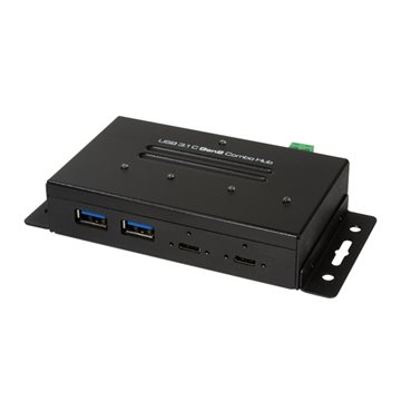 Hub USB-C™ 3.2 Gen 2, 4 Porte in Metallo