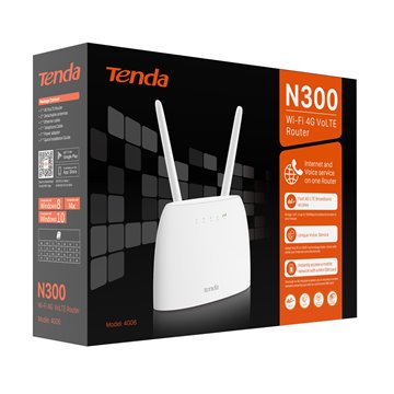 Router Wireless 300Mbps 4G VoLTE, 4G06