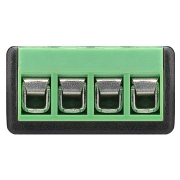 Adattatore Audio 3.5 mm Maschio a Terminal Block 4 pin
