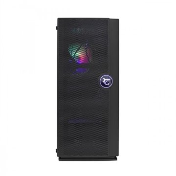 Case PC Chassis ATX Mid Tower con Ventola Nero