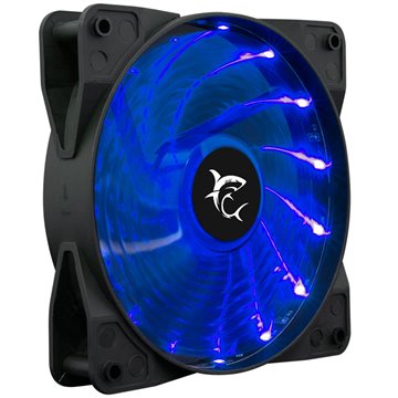 Ventola di Raffreddamento 4pin LED Blu 120 mm 1100 RPM Fan PC Gaming
