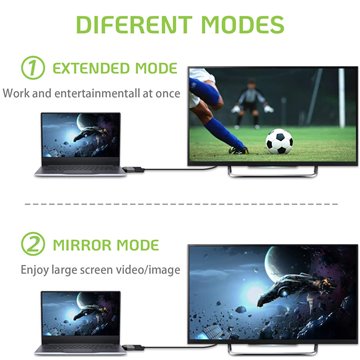 Adattatore da USB-C™ a Mini DisplayPort MDP 4K a 60Hz