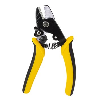 Pinza Spelafili a 3 Fori per Cavi in Fibra Ottica