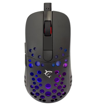 Mouse Ottico USB Gaming 12000 Dpi Retroilluminazione LED RGB 7D Nero, TRISTAN