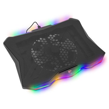 Supporto per Notebook fino a 17.3" con Ventola per Sistema di Raffreddamento