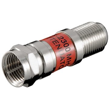 Attenuatore SAT 3dB F/F Maschio/Femmina