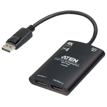 Hub True 4K DisplayPort MST a 2 porte, VS92DP