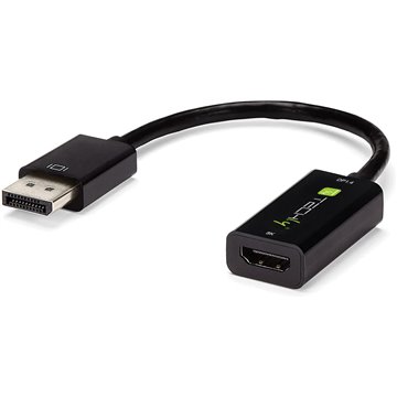 Adattatore DisplayPort 1.4 a HDMI 8K Attivo nero