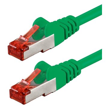 Cavo di rete Patch in rame Cat. 6 Verde SFTP LSZH 1,5m