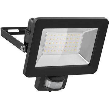 Faretto LED da Esterno con Rilevatore di Movimento PIR 50W
