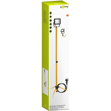 Faretto da Costruzione a LED con Treppiede Telescopico 30W