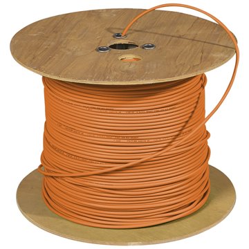 Bobina S/FTP Cavo Cat. 7A Rame 1200MHz B2ca Duplex 500m Rigido Arancione