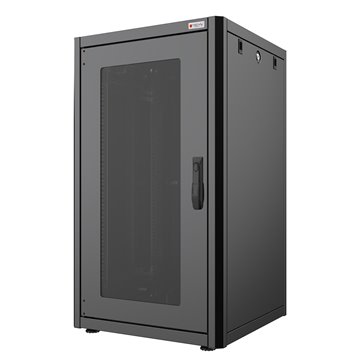 Armadio Rack 19" 600x600 26 Unità Nero serie Easynet