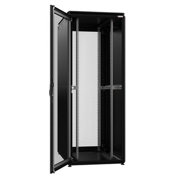 Armadio Server Rack 19" 600x1000 26 Unità Nero serie Evolution