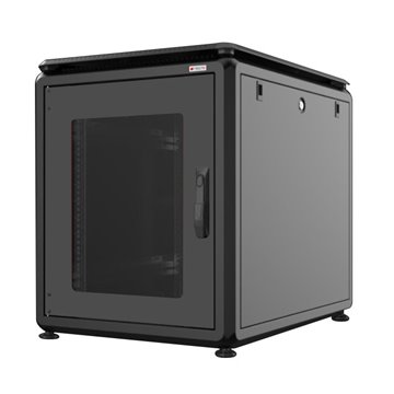 Armadio Server Rack 19" 600x1000 12 Unità Nero da sotto-scrivania serie Evolution 