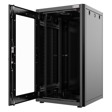 Armadio Rack 19'' 800x800 42 Unità Nero serie Easynet