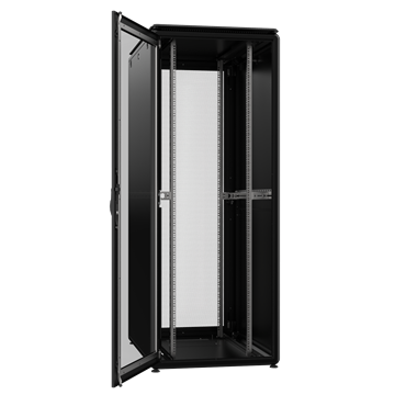 Armadio Server Rack 19" 800x1000 32 Unità Nero serie Evolution