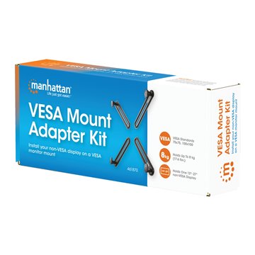Kit Adattatore di Montaggio Non VESA per Monitor 13-27"