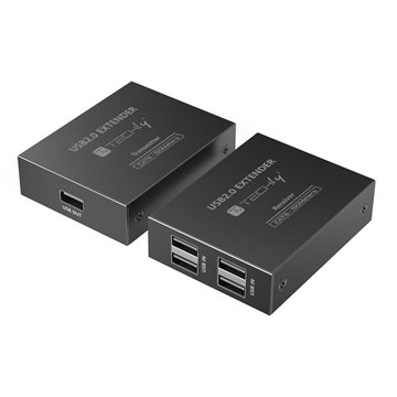 Extender USB 2.0 High-Speed 4 porte su cavo Cat.6 150m