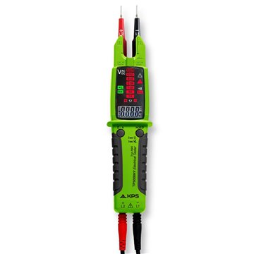Tester di Tensione TRMS AC/DC 1000V AC 200A 10.000 Conti IP65 CAT.IV, KPS-TP5000HY