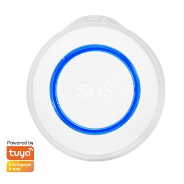 Pulsante Smart Wi-Fi di chiamata SOS Compatibile Tuya