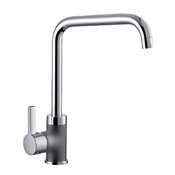 PYRAMIS SILVIO DUO granite grey concrete mixer