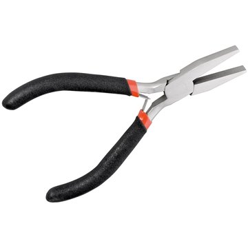 Pinza Semicircolare a Becchi Piatti e Lisci 125 mm