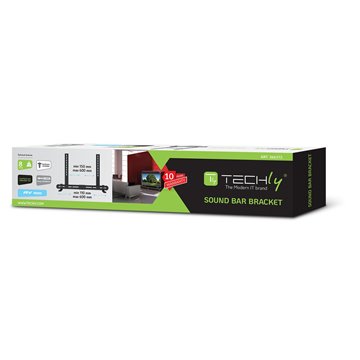 Supporto Universale per Soundbar da Muro o Staffa Max VESA 600x400