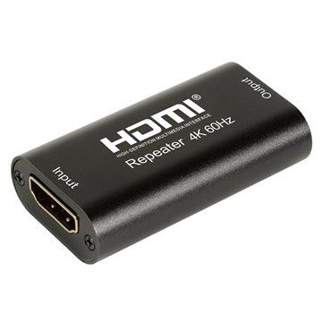 Repeater HDMI 2.0 4K@60Hz 3D HDCP Fino a 40m