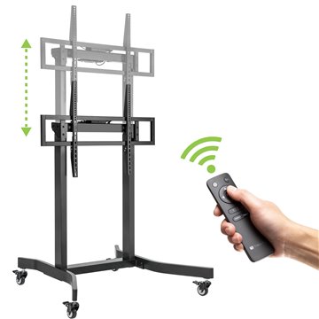 Supporto TV Motorizzato Regolabile per TV da 55-100" con Telecomandato