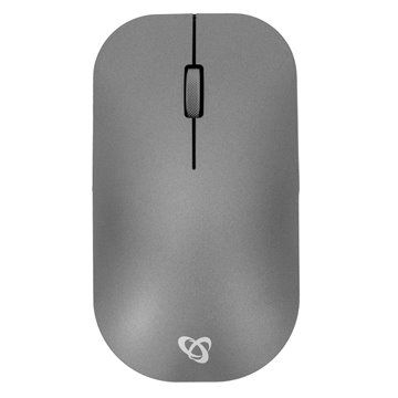 Mouse Ottico Wireless 1600 Dpi 3D Ultra Slim, WM-113
