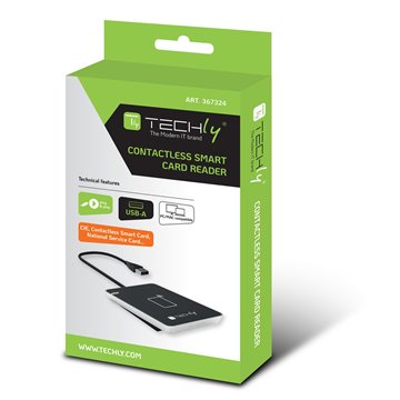 Lettore Contactless Card Reader RFID e NFC per Carta d’Identità Elettronica e Tessera Sanitaria