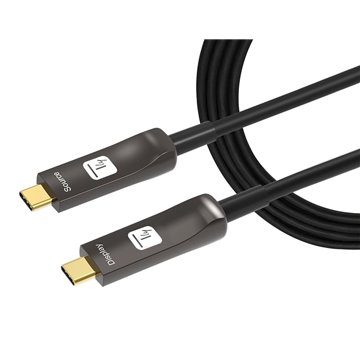 Cavo Audio/Video Ottico Attivo USB-C™ M/M AOC Fibra Ottica 4K 15m