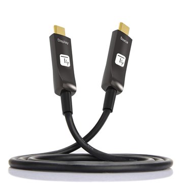 Cavo Audio/Video Ottico Attivo USB-C™ M/M AOC Fibra Ottica 4K 15m